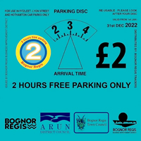 2 Hour Free Parking