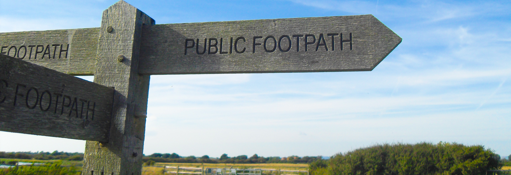 Walking and Hiking in and around Bognor Regis