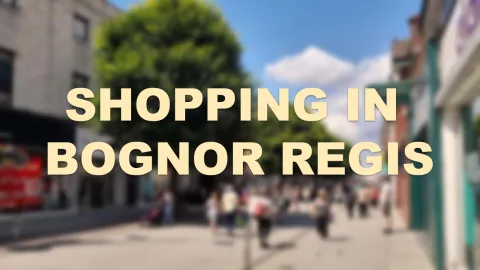 Shopping in Bognor Regis